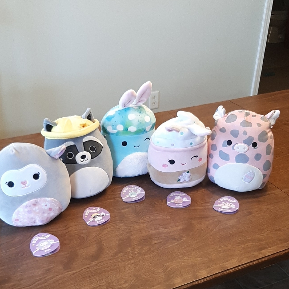 Squishmallow Easter Collection 8"